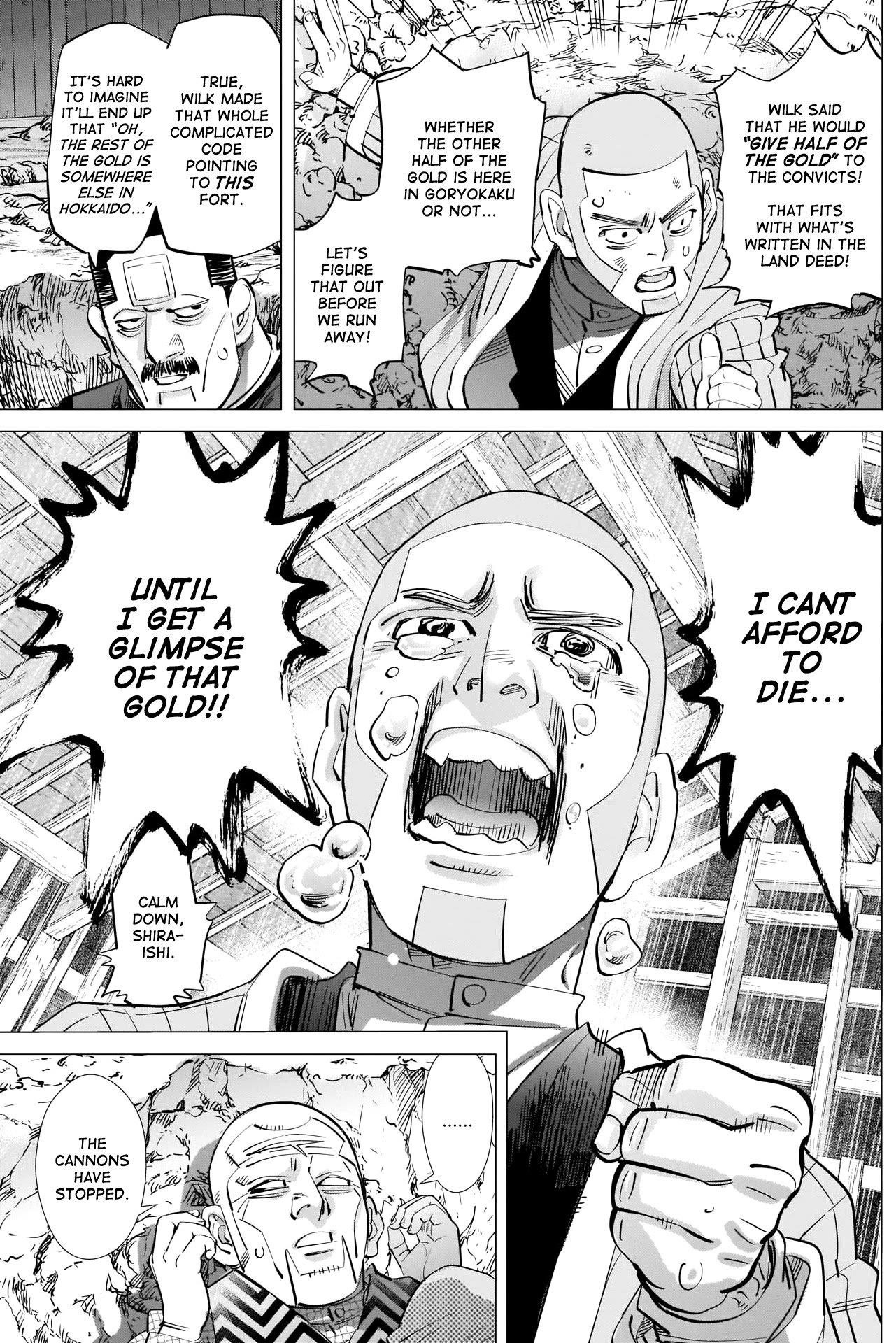 Golden Kamui Chapter 285 - Page 12