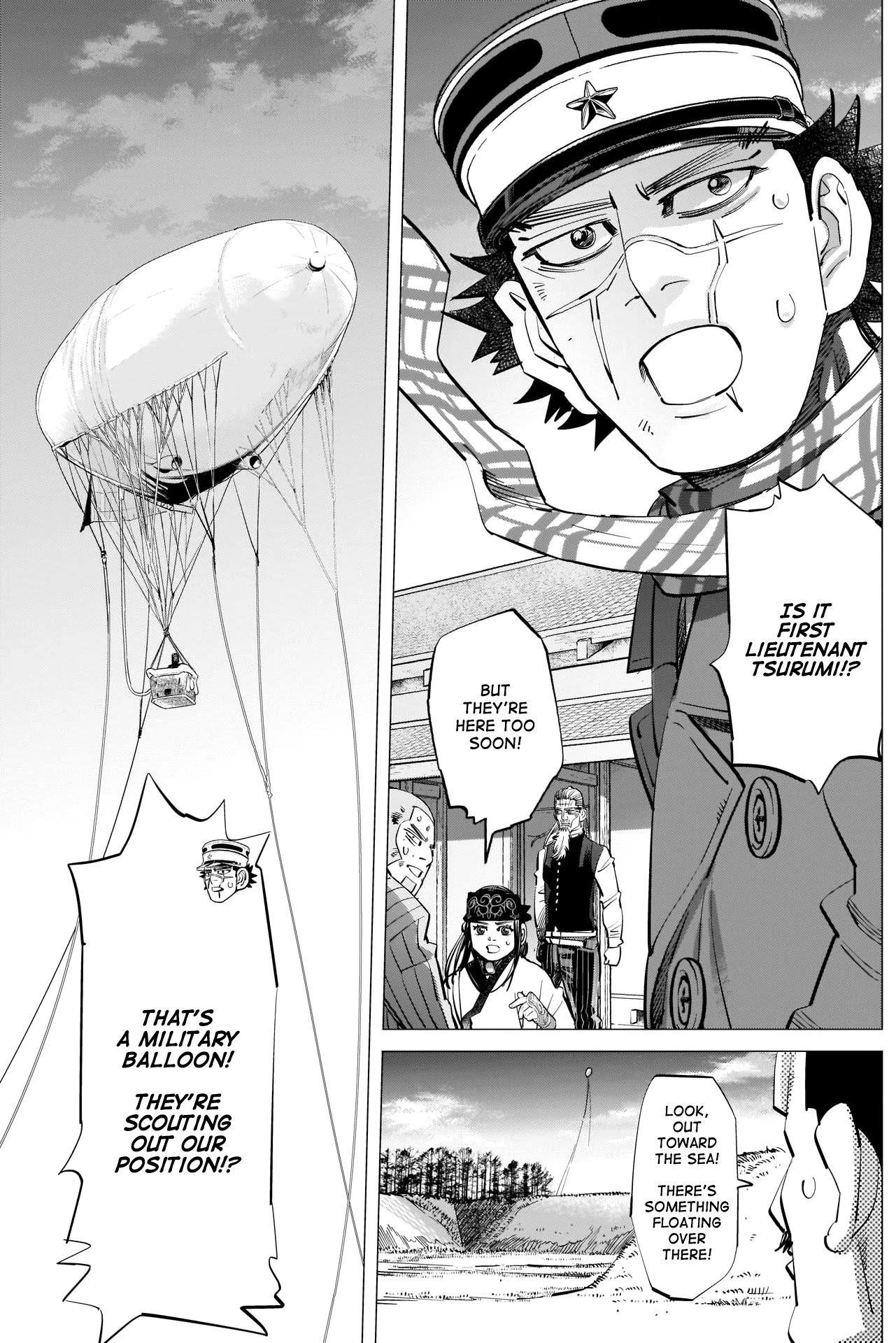 Golden Kamui Chapter 285 - Page 4