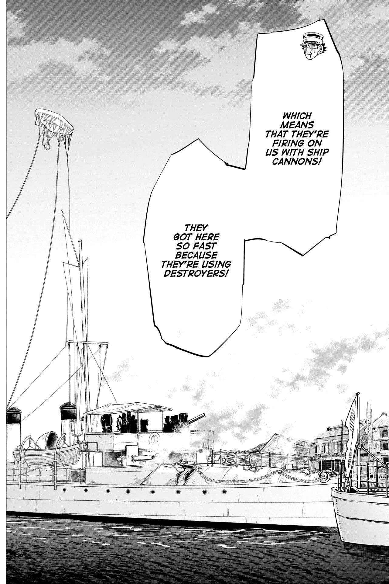 Golden Kamui Chapter 285 - Page 5