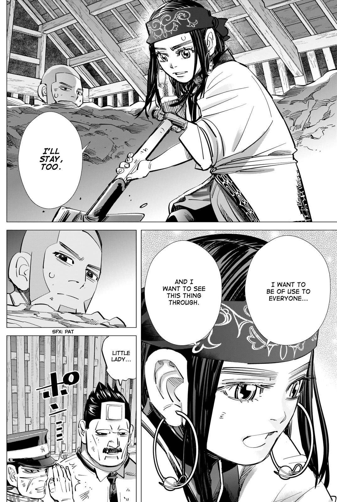 Golden Kamui Chapter 286 - Page 12