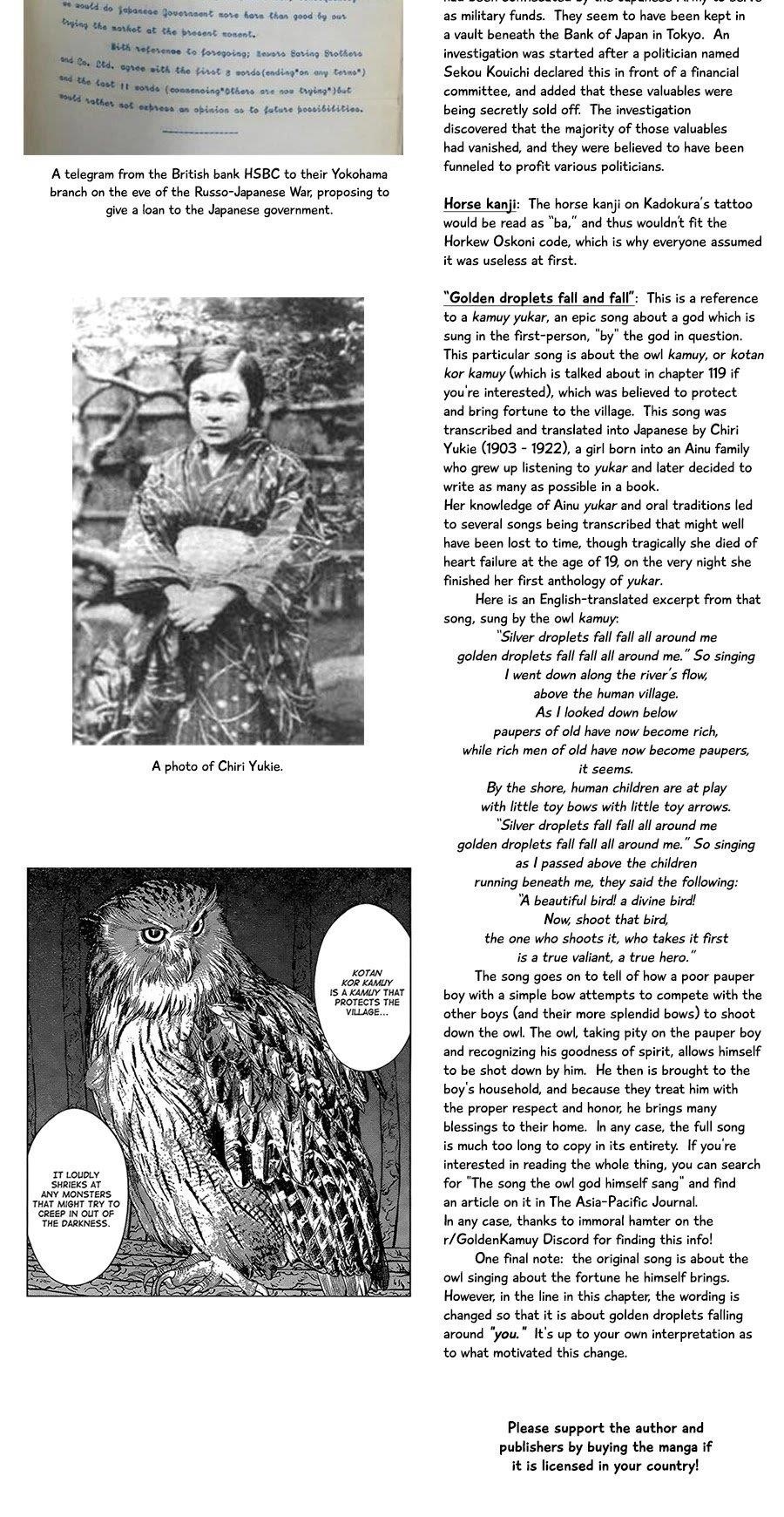 Golden Kamui Chapter 287 - Page 19