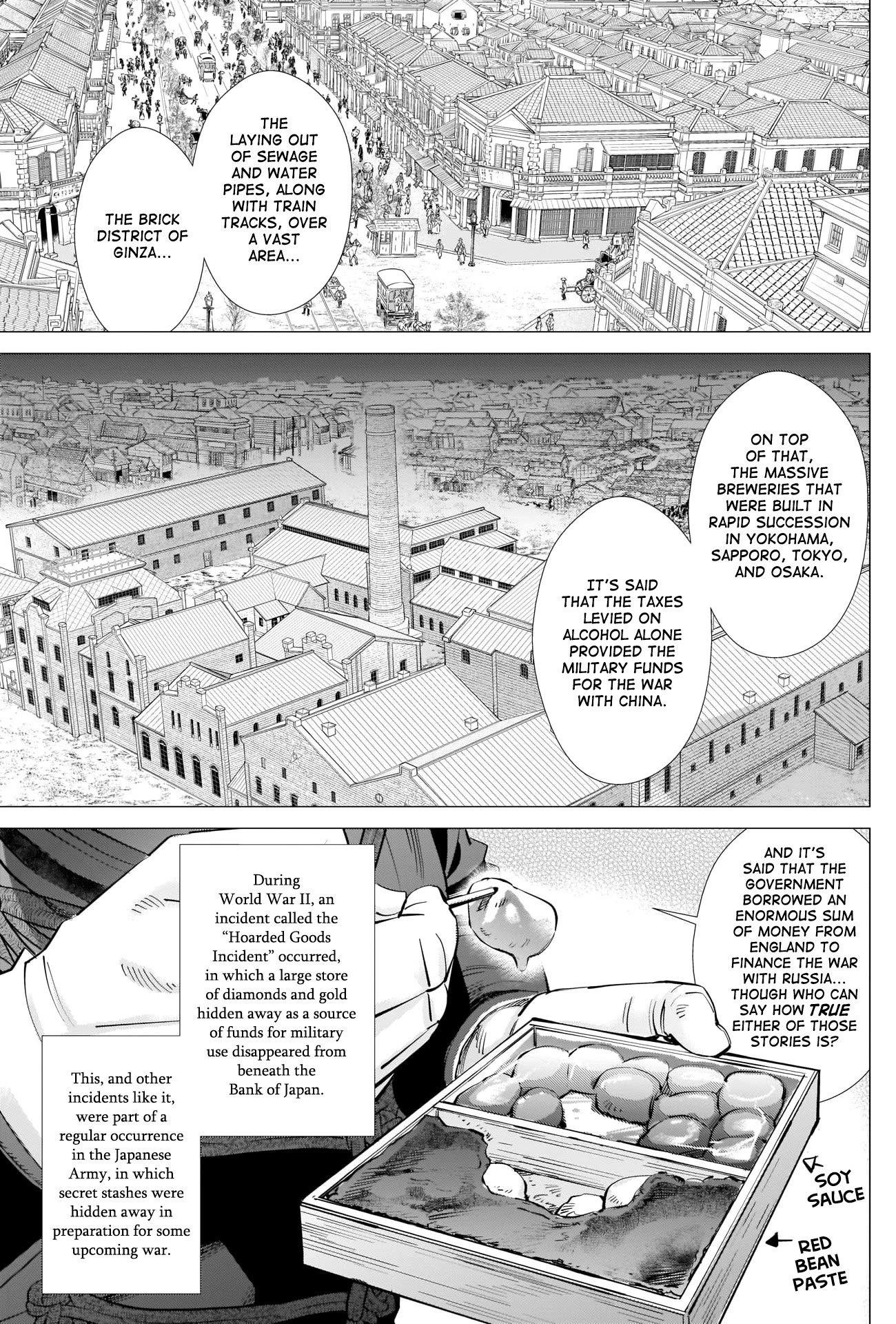 Golden Kamui Chapter 287 - Page 5