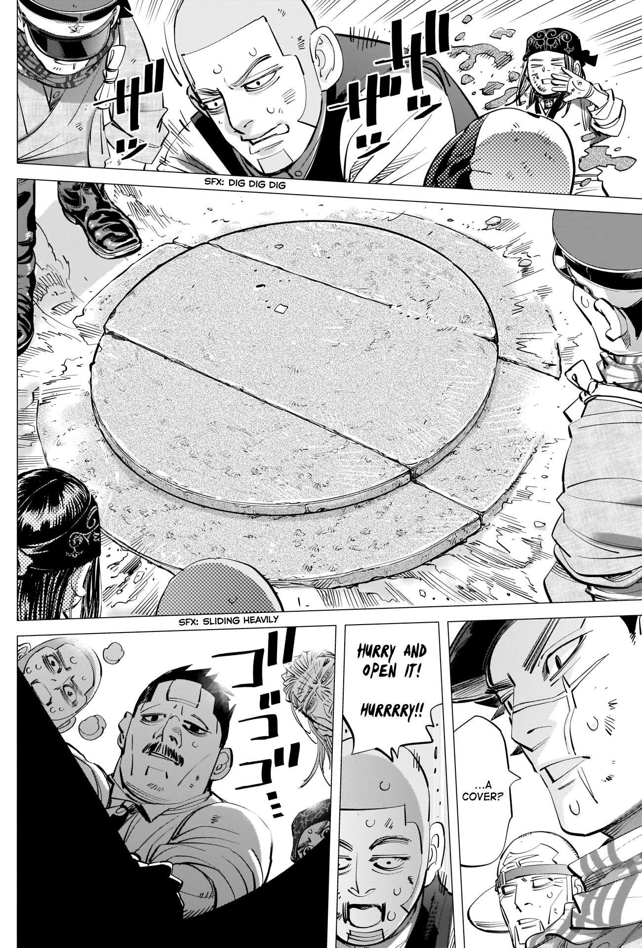 Golden Kamui Chapter 287 - Page 8