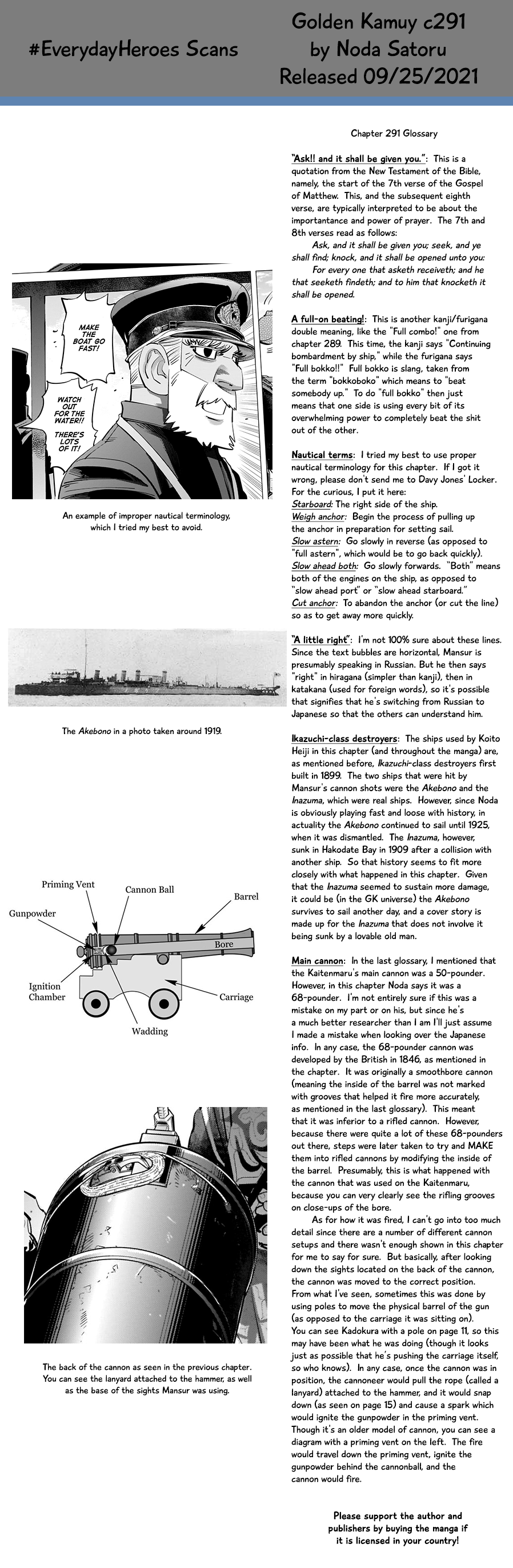 Golden Kamui Chapter 291 - Page 19