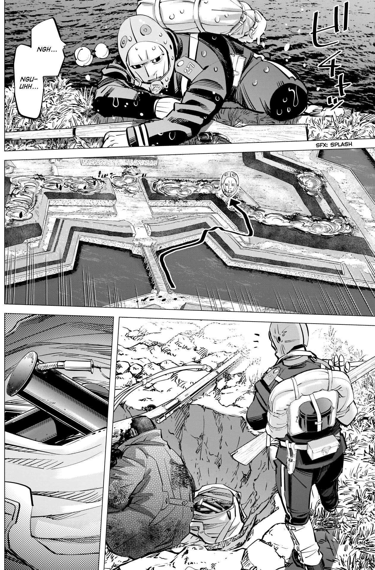 Golden Kamui Chapter 293 - Page 14
