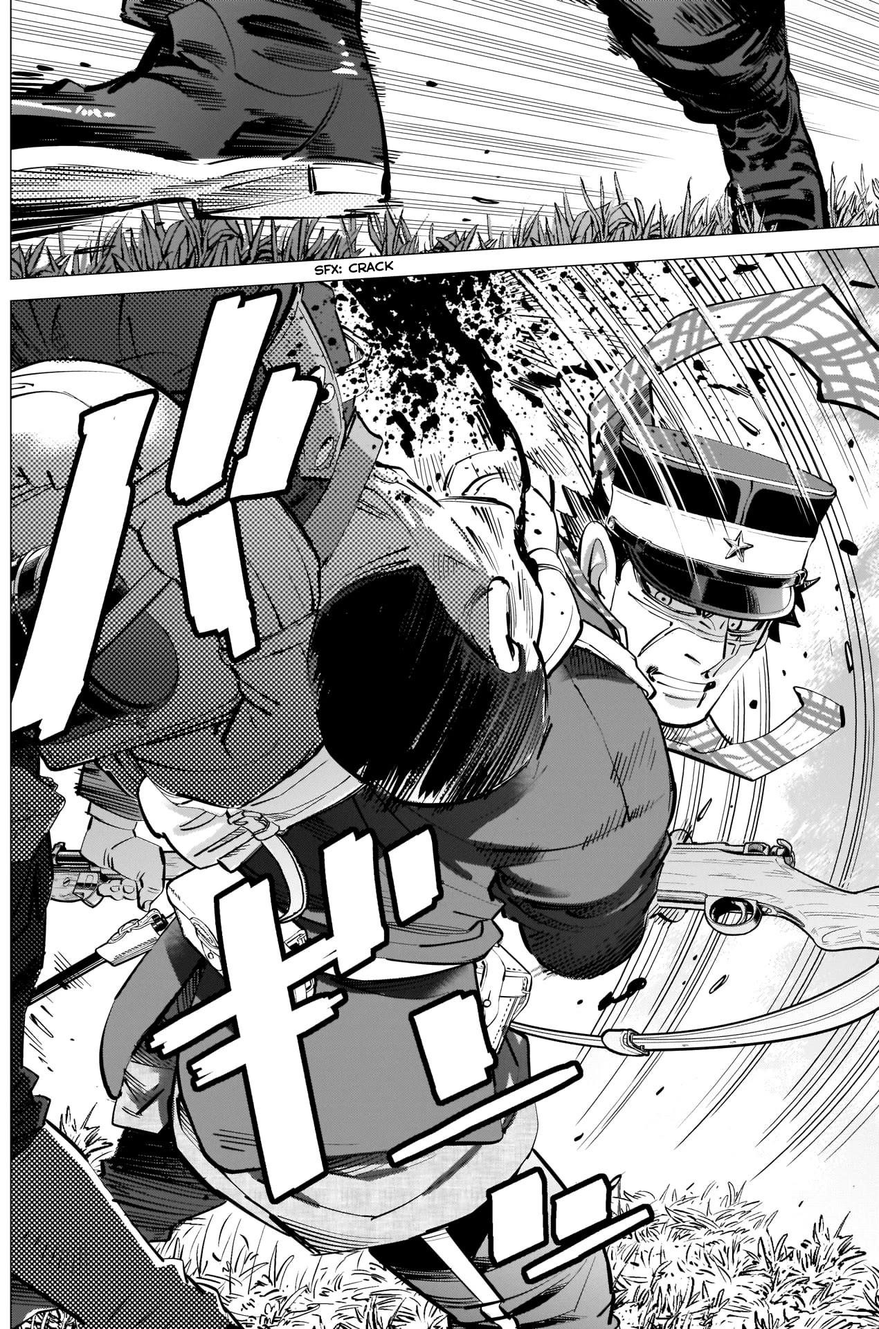 Golden Kamui Chapter 293 - Page 8