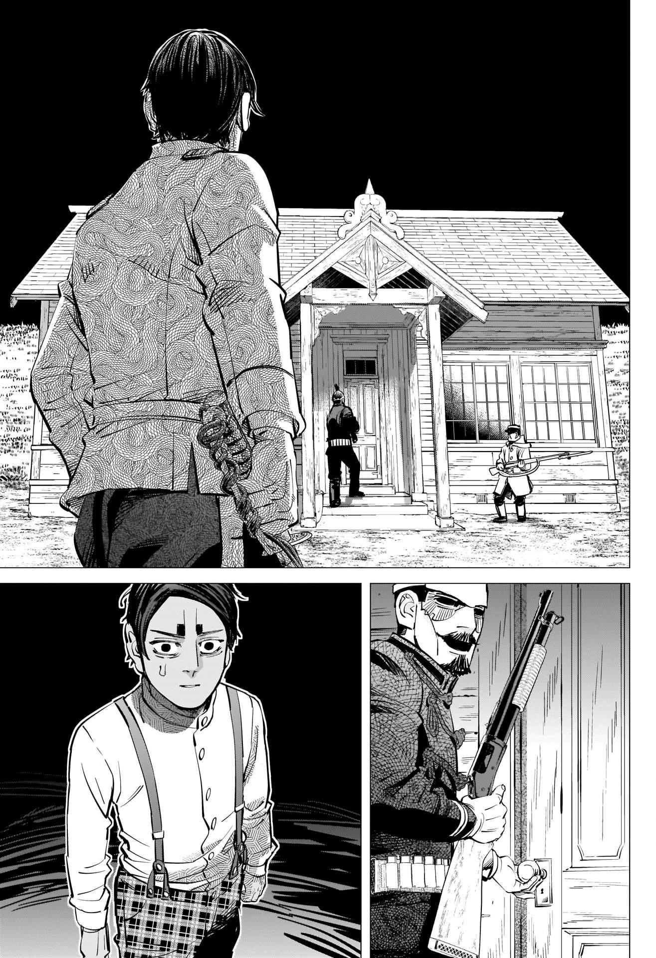 Golden Kamui Chapter 294 - Page 11