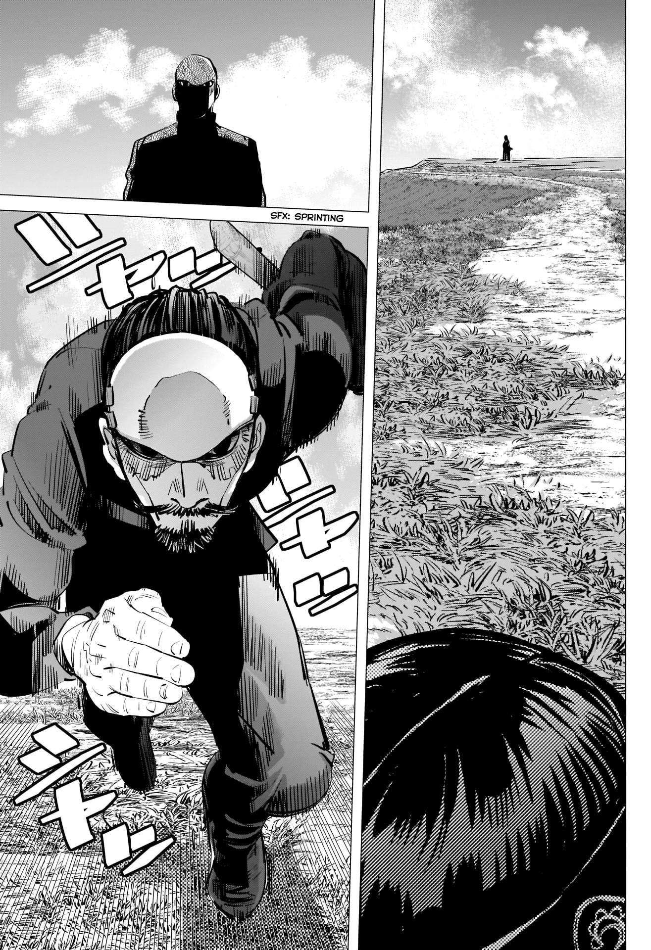 Golden Kamui Chapter 297 - Page 17