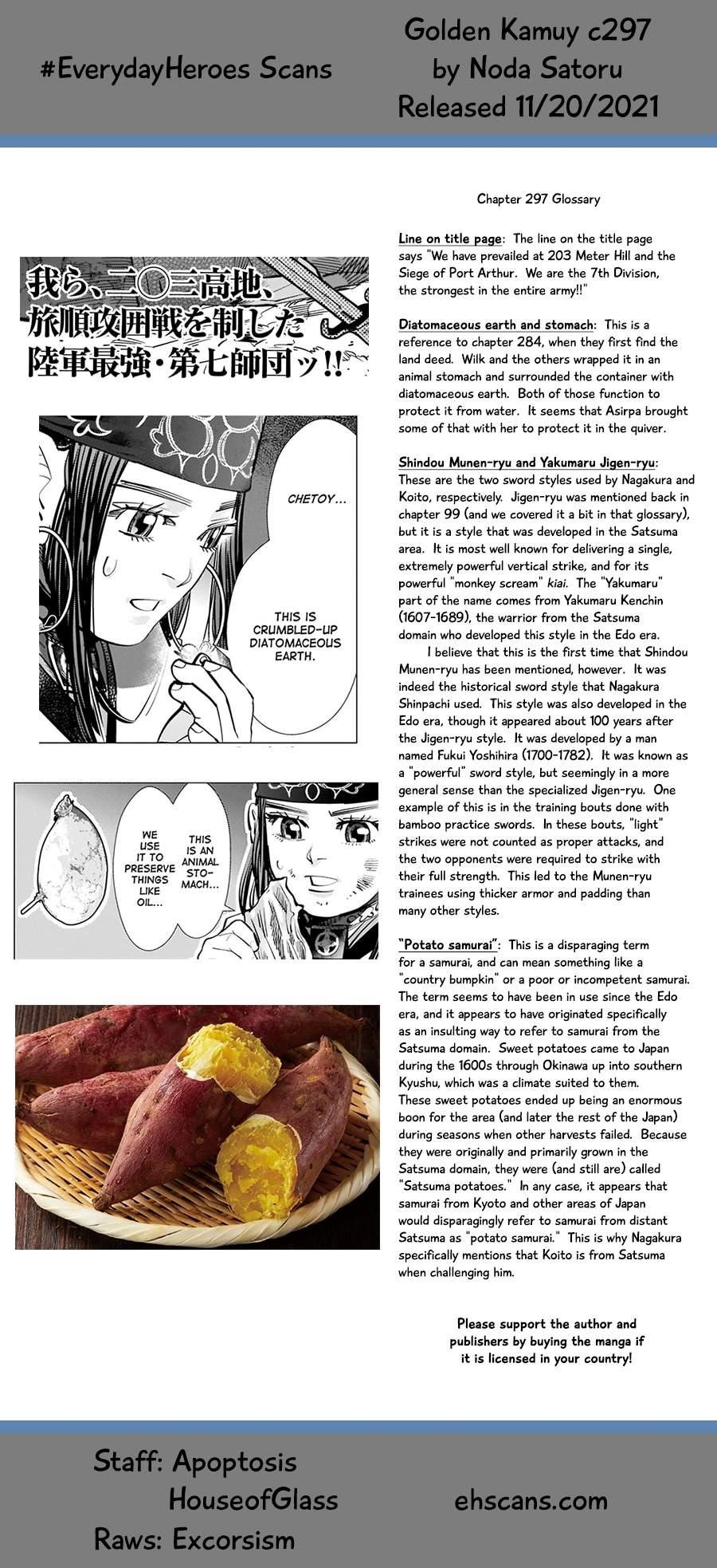 Golden Kamui Chapter 297 - Page 19