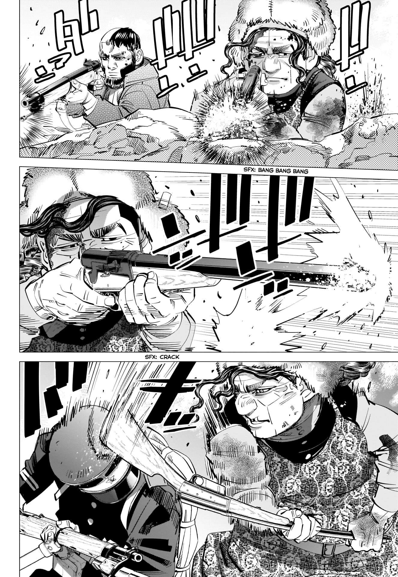 Golden Kamui Chapter 297 - Page 2