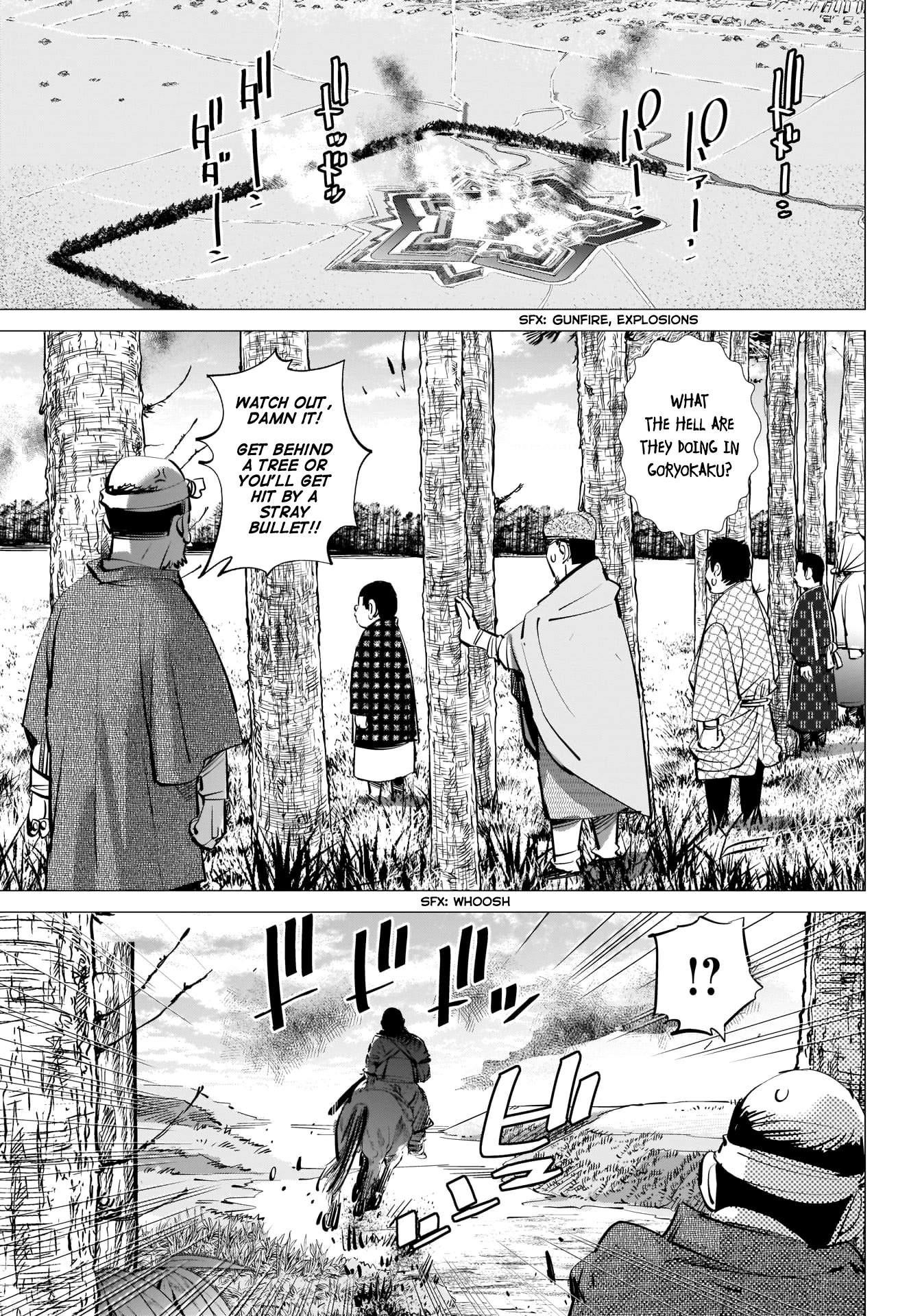 Golden Kamui Chapter 297 - Page 5