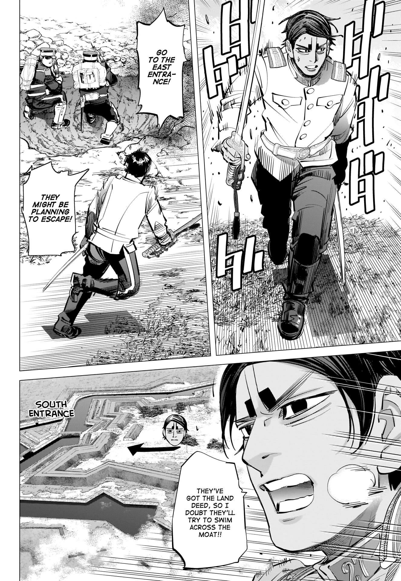 Golden Kamui Chapter 297 - Page 8