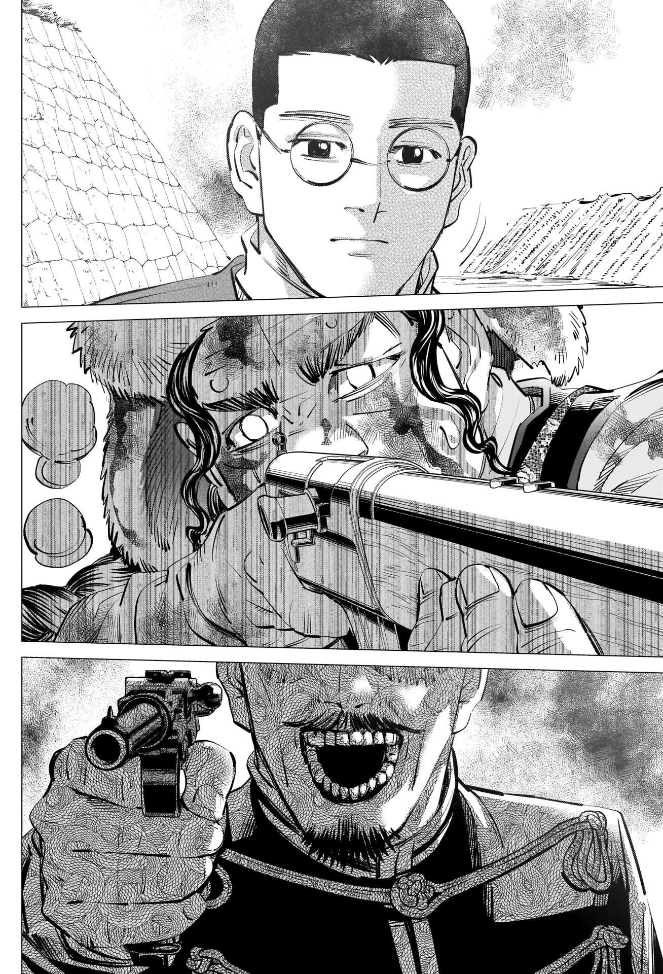 Golden Kamui Chapter 298 - Page 14