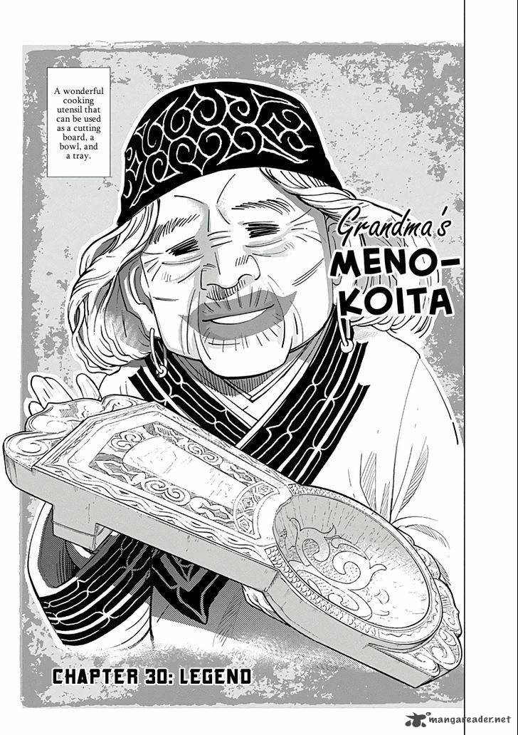 Golden Kamui Chapter 30 - Page 1