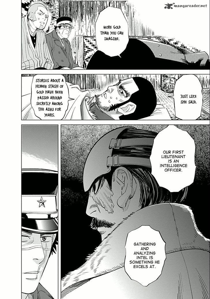 Golden Kamui Chapter 30 - Page 14