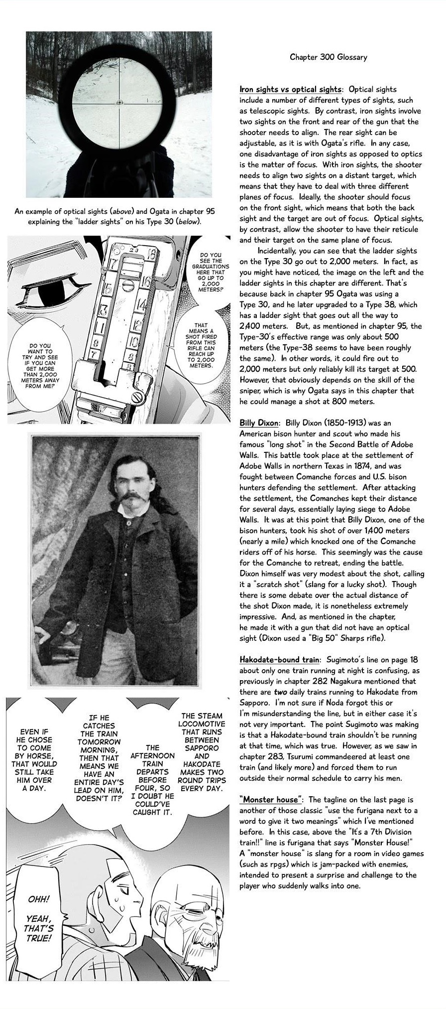 Golden Kamui Chapter 300 - Page 19