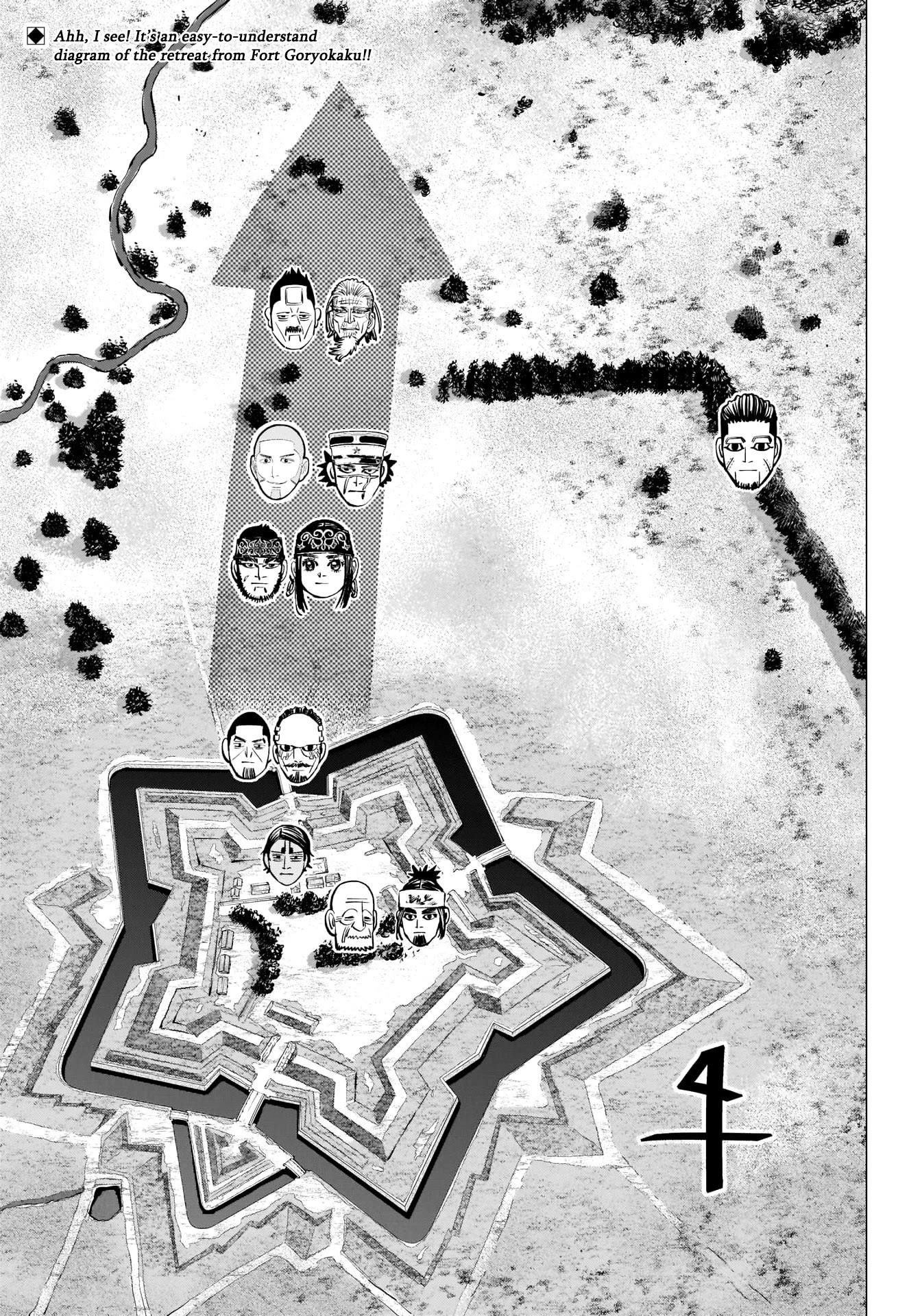 Golden Kamui Chapter 300 - Page 2