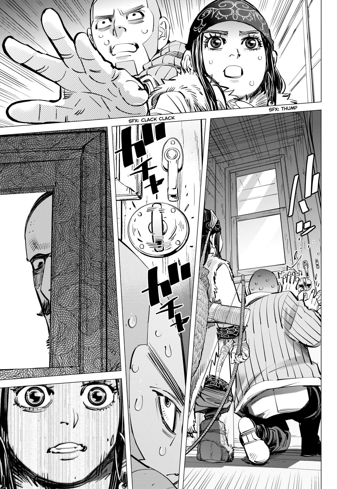 Golden Kamui Chapter 301 - Page 8