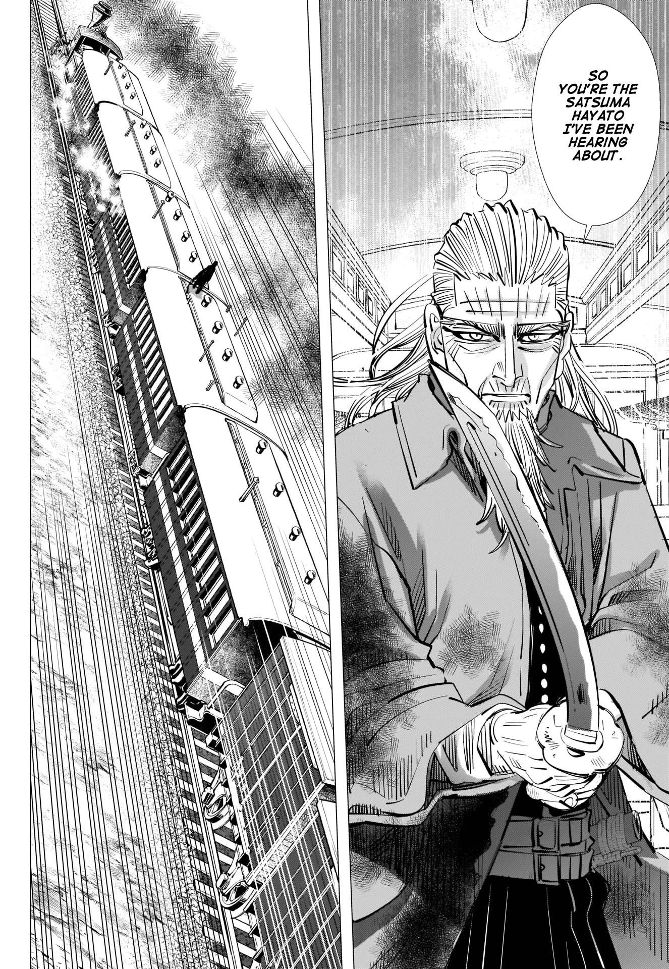 Golden Kamui Chapter 303 - Page 12