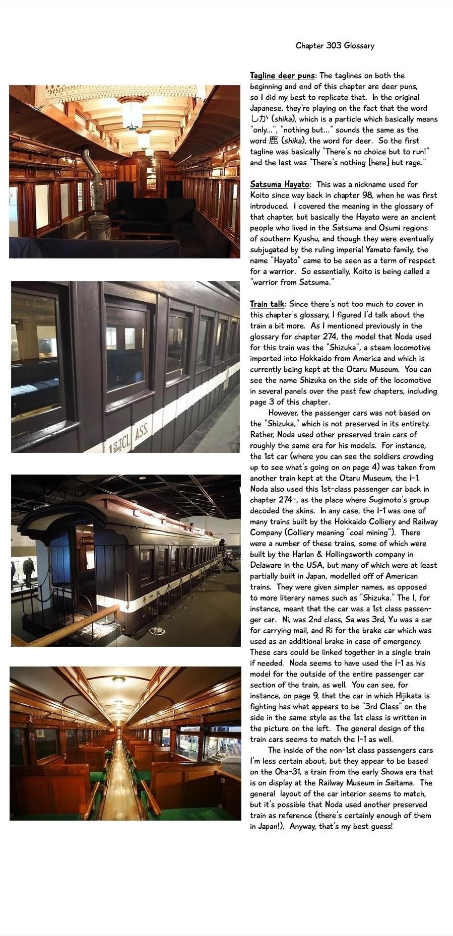 Golden Kamui Chapter 303 - Page 19