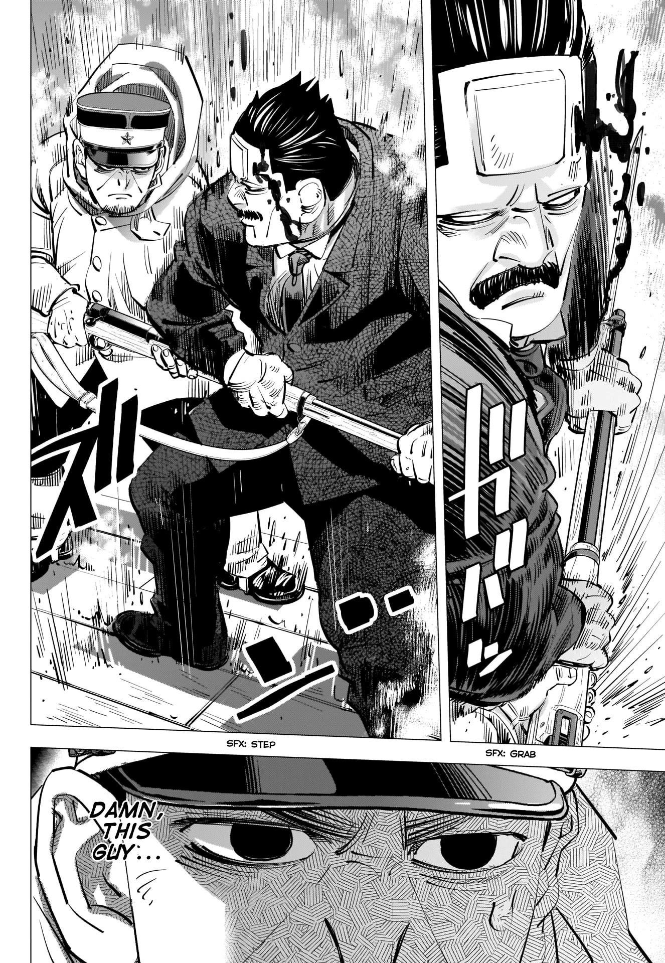 Golden Kamui Chapter 303 - Page 8