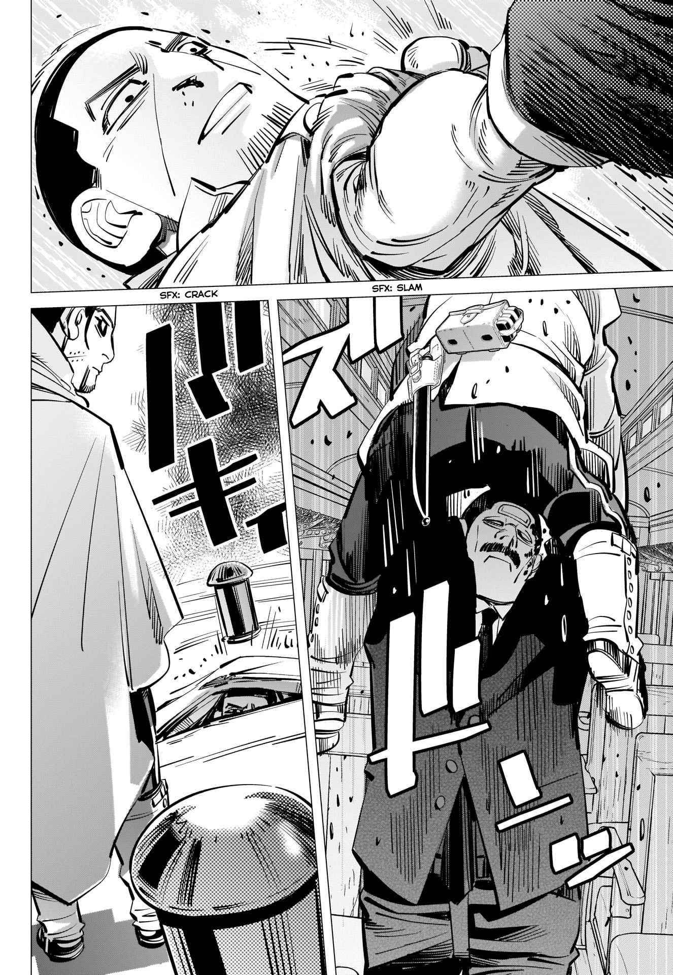 Golden Kamui Chapter 304 - Page 14