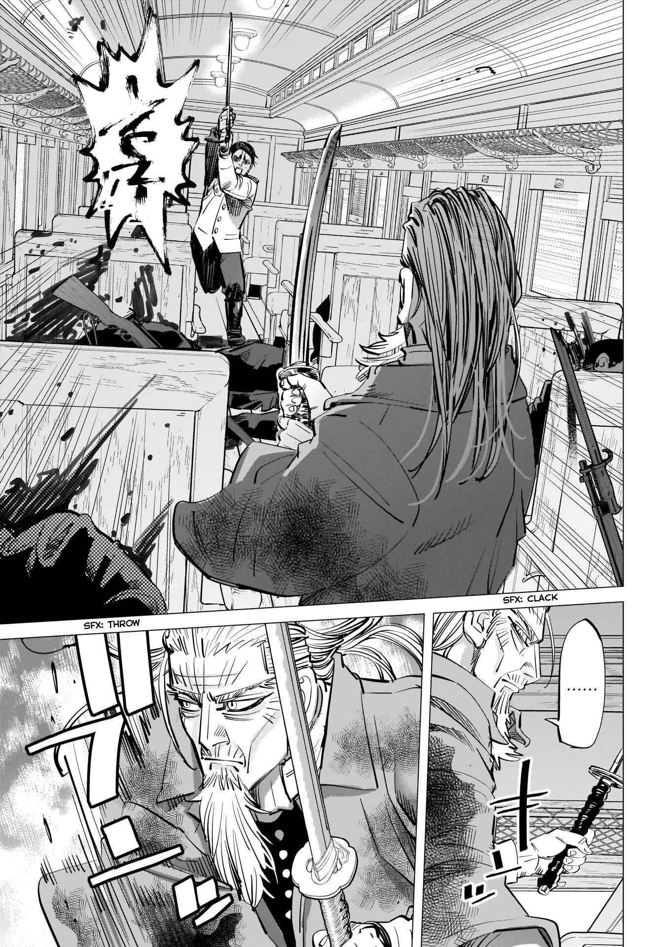 Golden Kamui Chapter 304 - Page 15