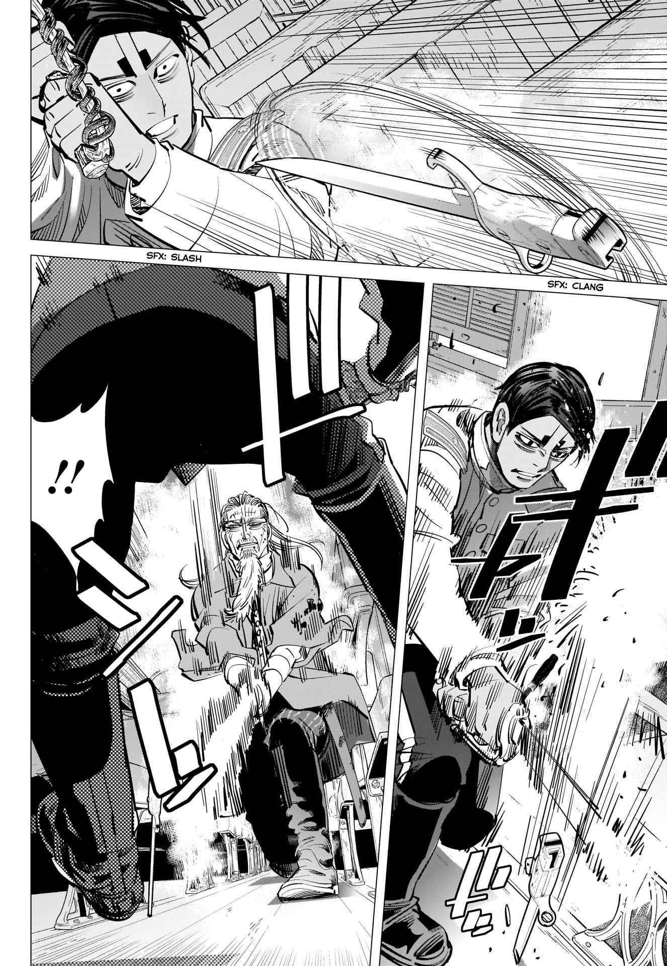 Golden Kamui Chapter 304 - Page 16