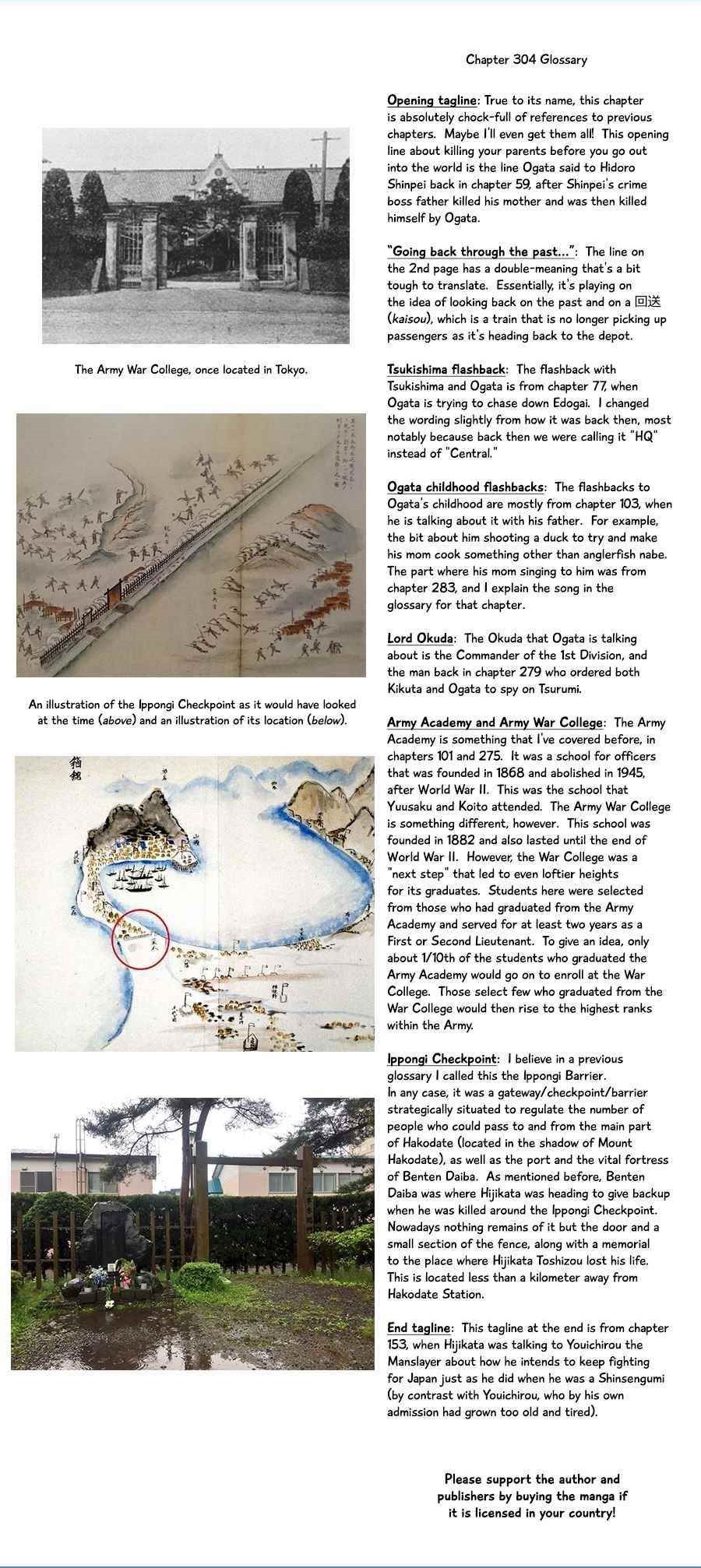 Golden Kamui Chapter 304 - Page 19