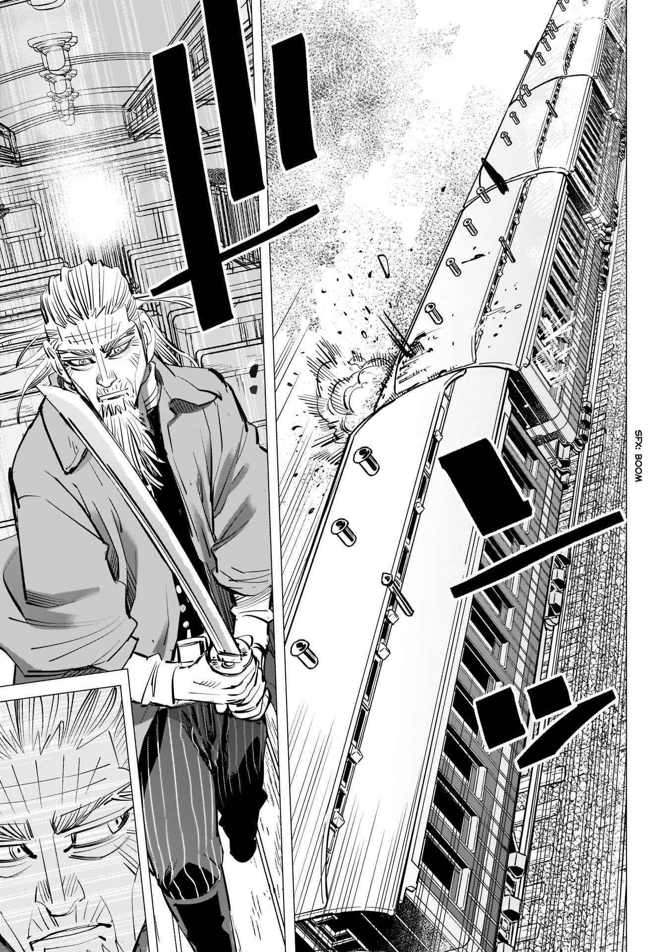 Golden Kamui Chapter 305 - Page 13