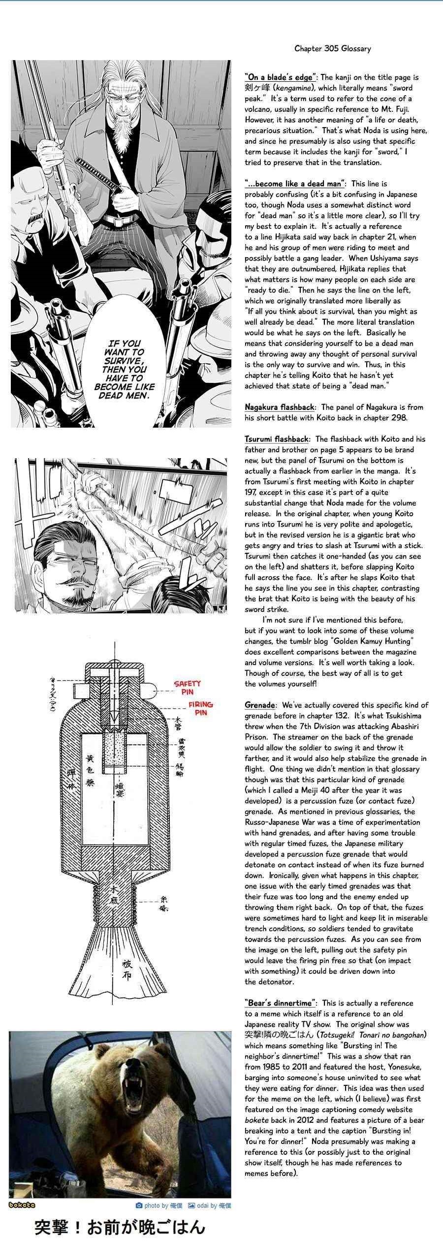 Golden Kamui Chapter 305 - Page 19