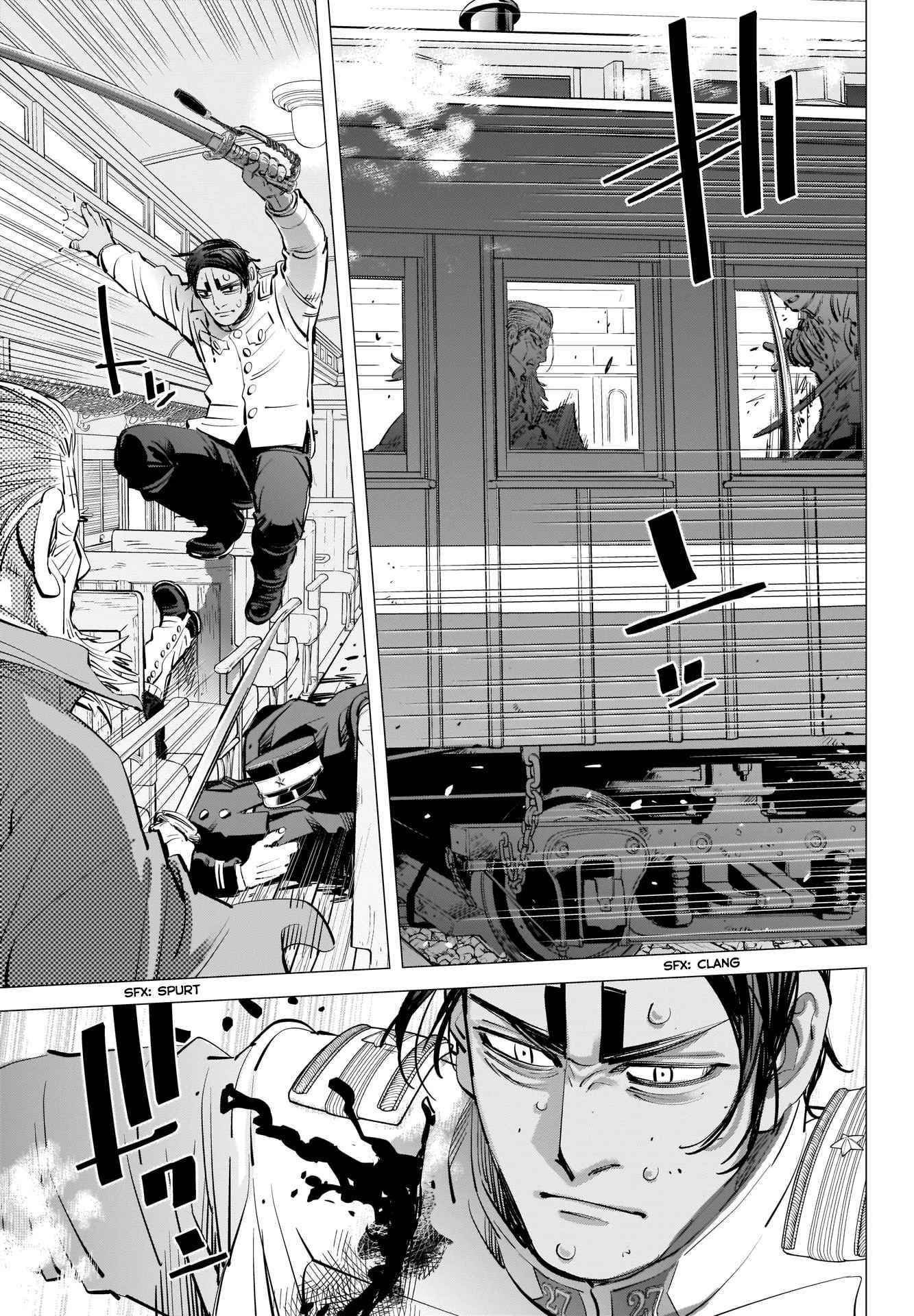 Golden Kamui Chapter 305 - Page 3