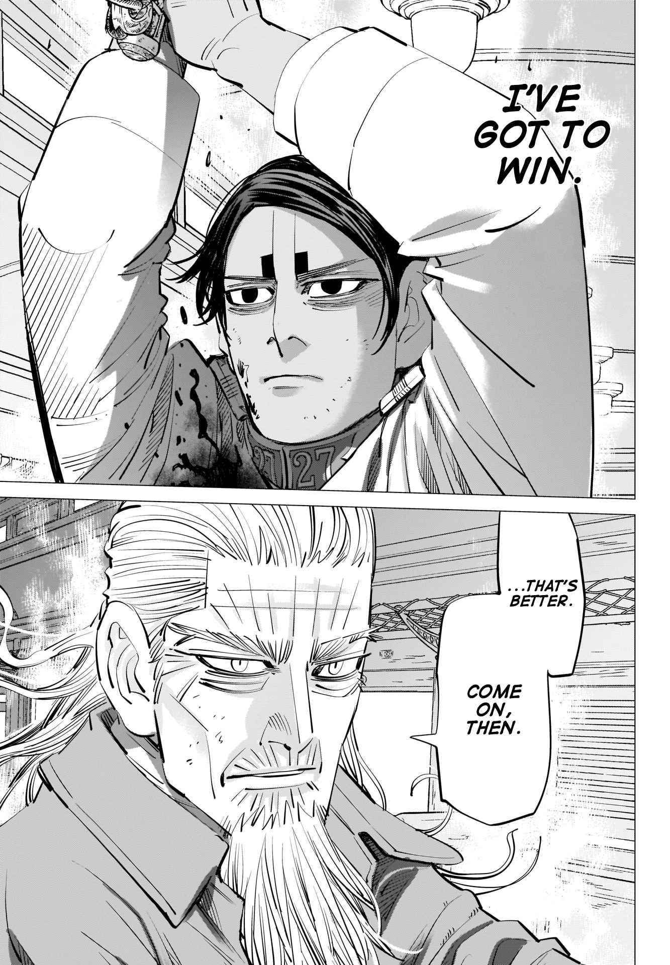 Golden Kamui Chapter 305 - Page 7