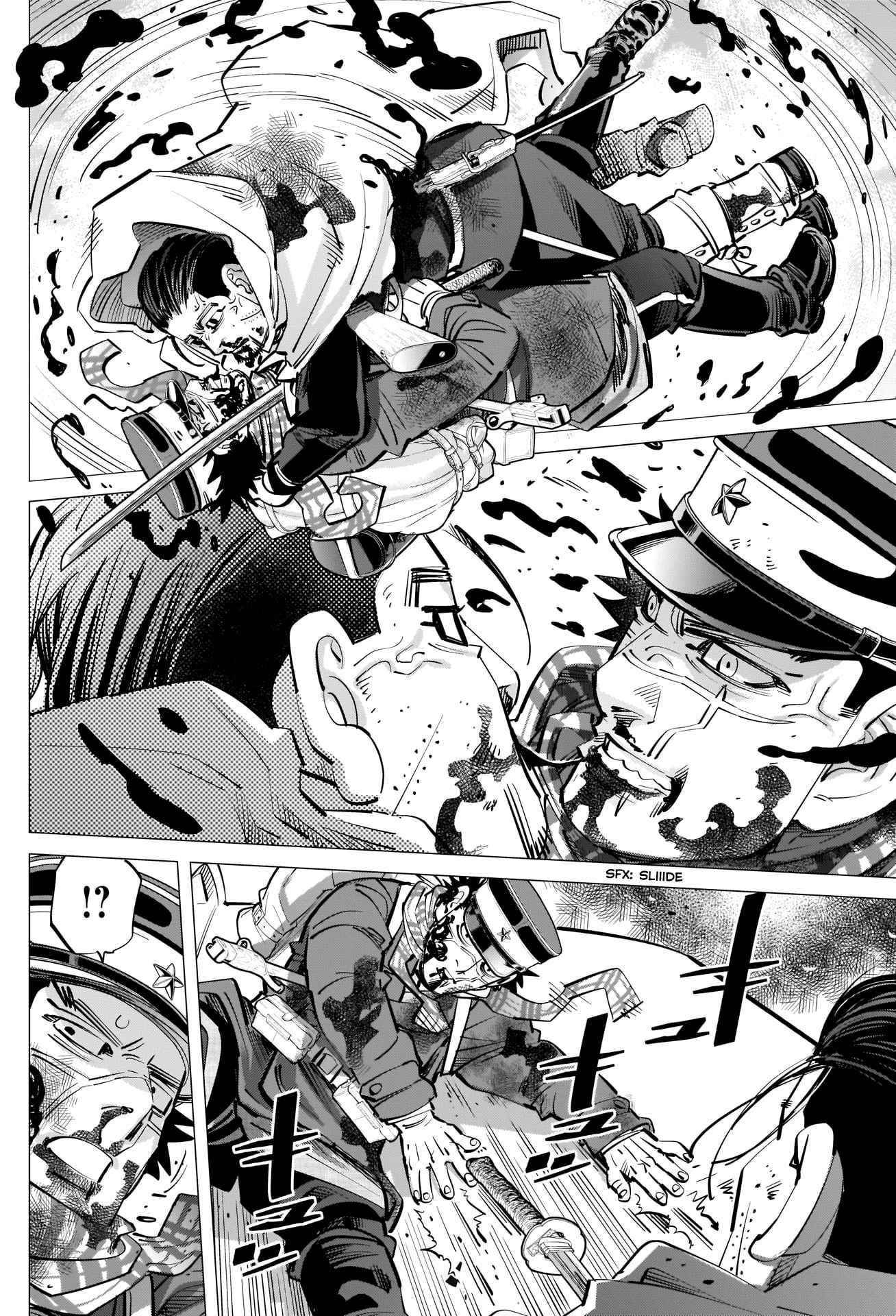 Golden Kamui Chapter 309 - Page 8