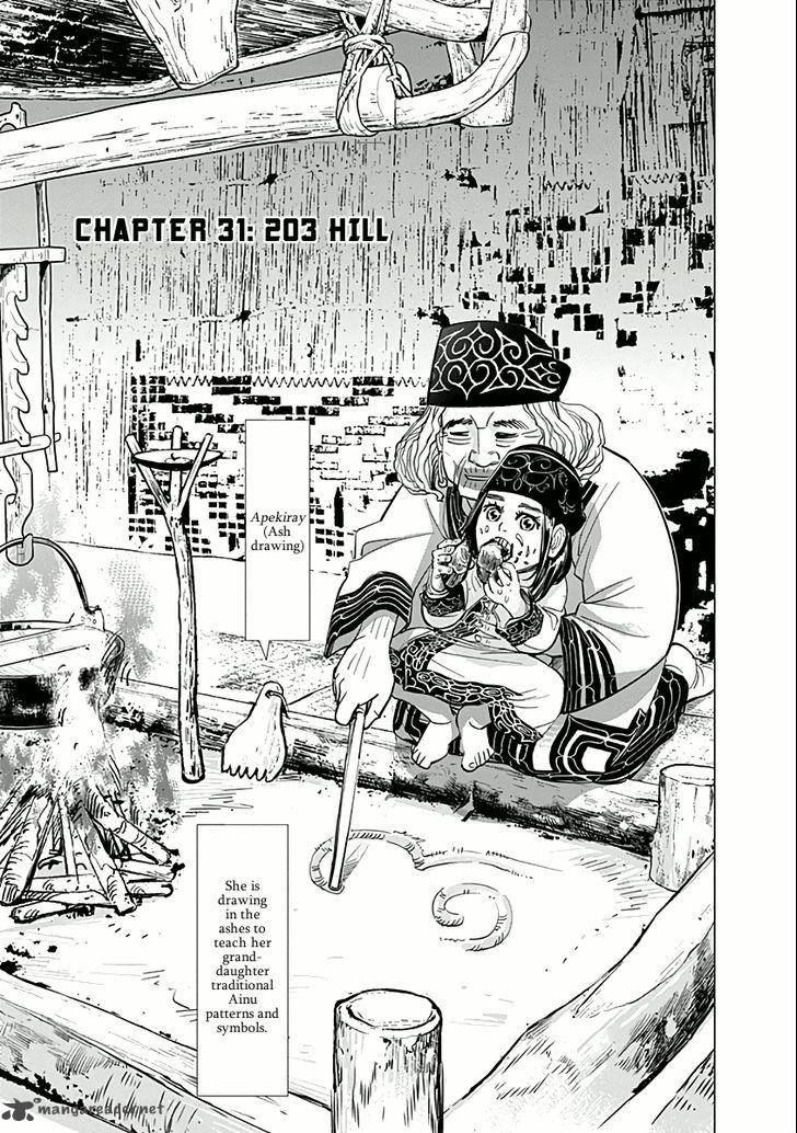 Golden Kamui Chapter 31 - Page 1