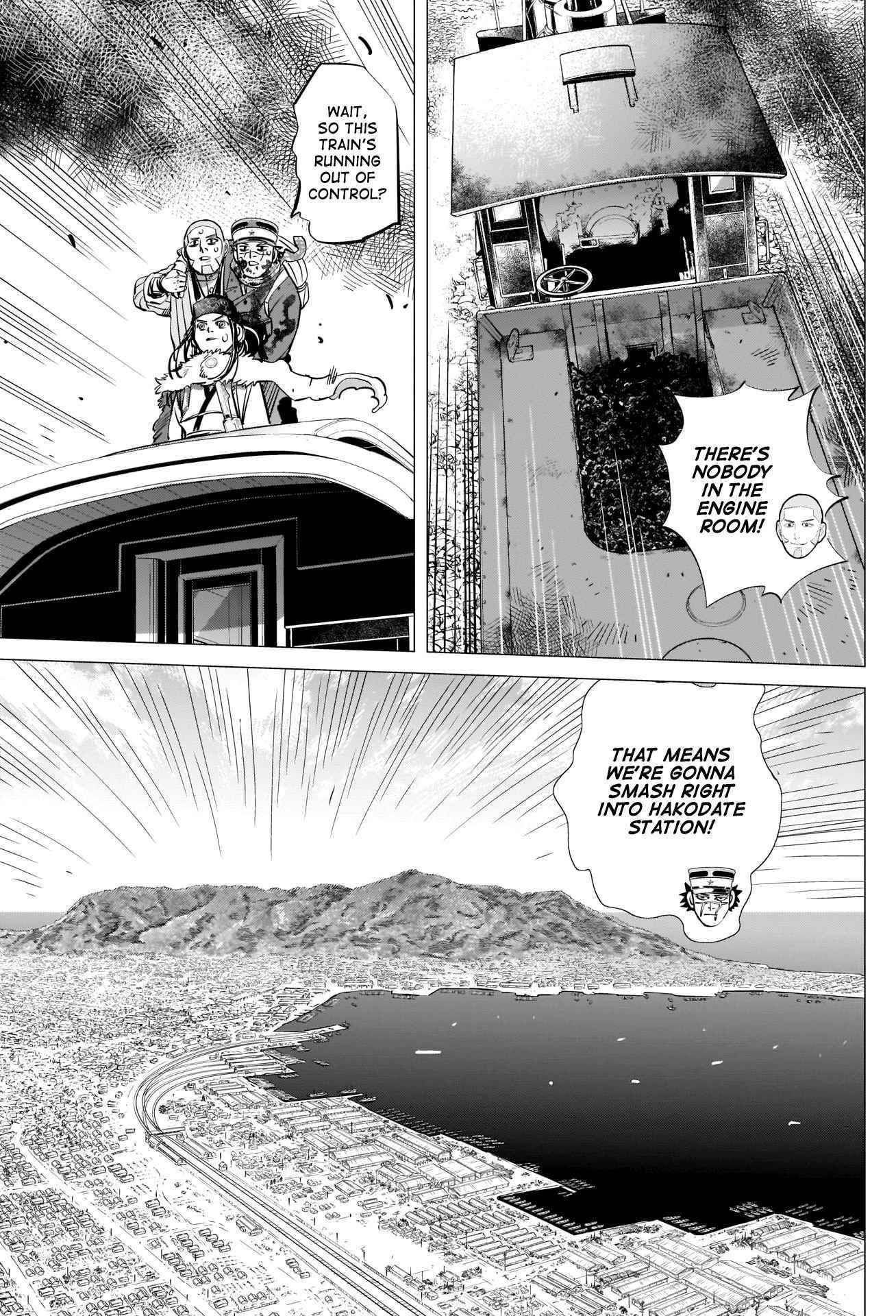 Golden Kamui Chapter 310 - Page 16