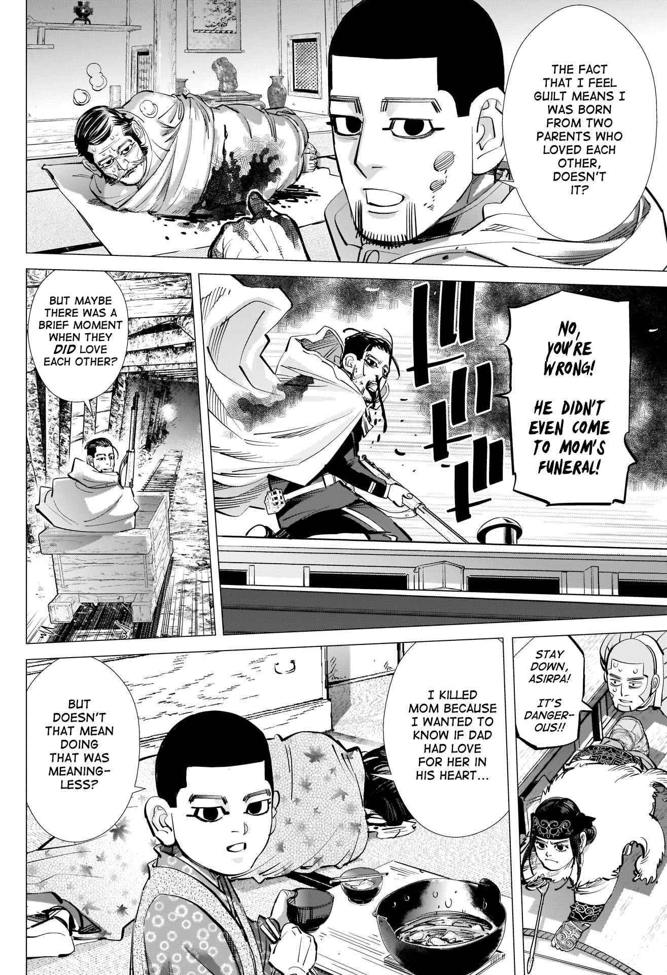 Golden Kamui Chapter 310 - Page 6