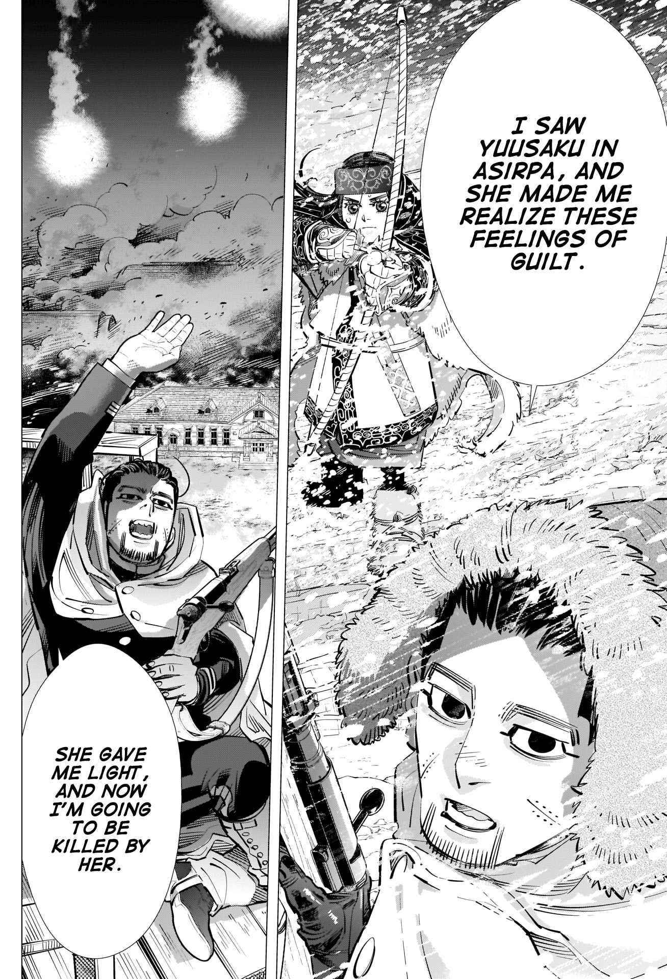 Golden Kamui Chapter 310 - Page 8