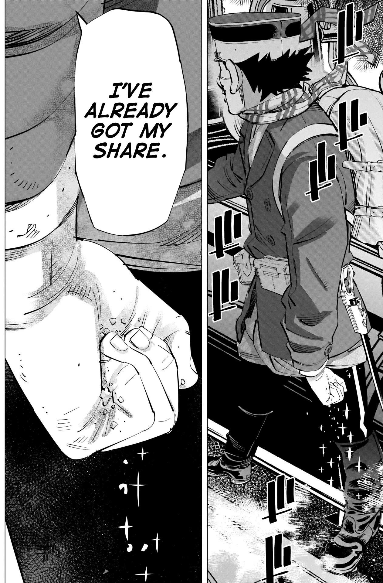 Golden Kamui Chapter 312 - Page 16