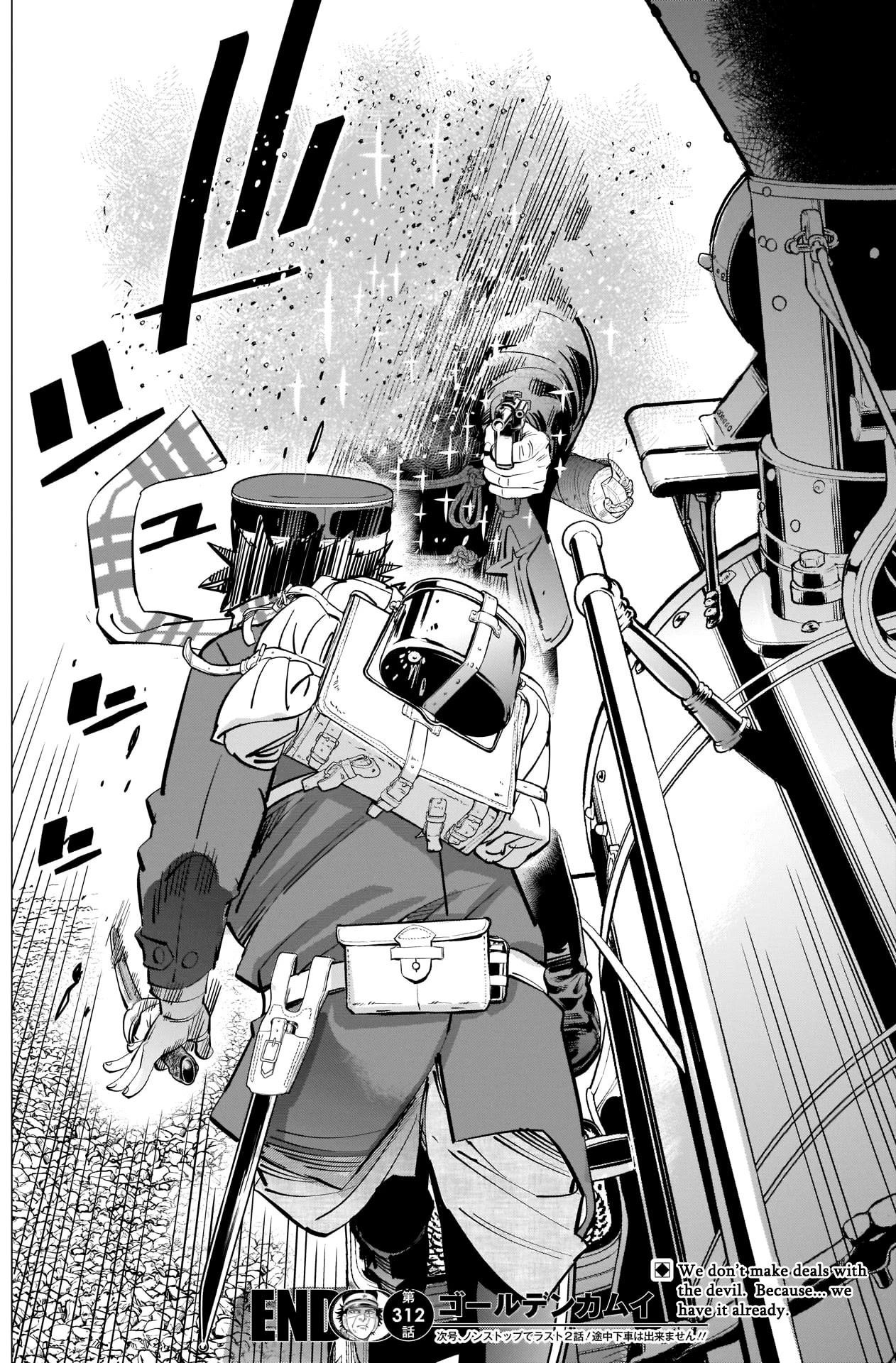 Golden Kamui Chapter 312 - Page 18