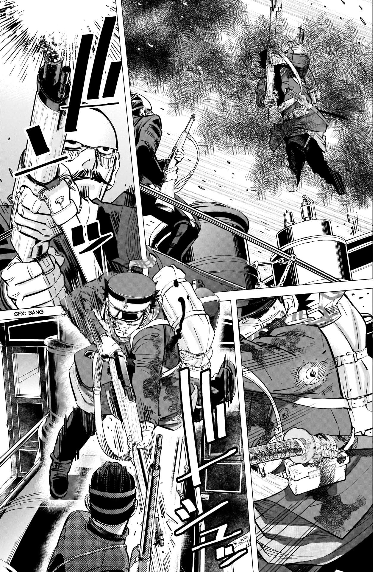 Golden Kamui Chapter 312 - Page 3