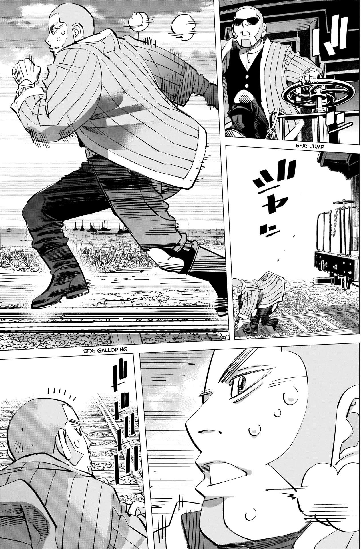 Golden Kamui Chapter 312 - Page 9