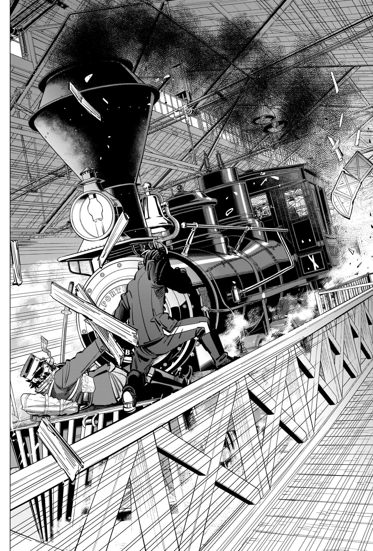 Golden Kamui Chapter 313 - Page 14