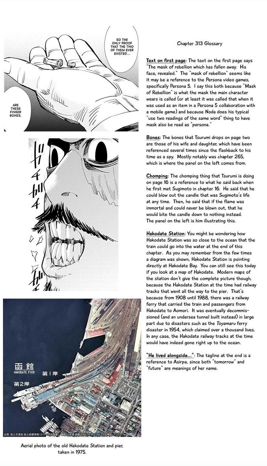 Golden Kamui Chapter 313 - Page 19