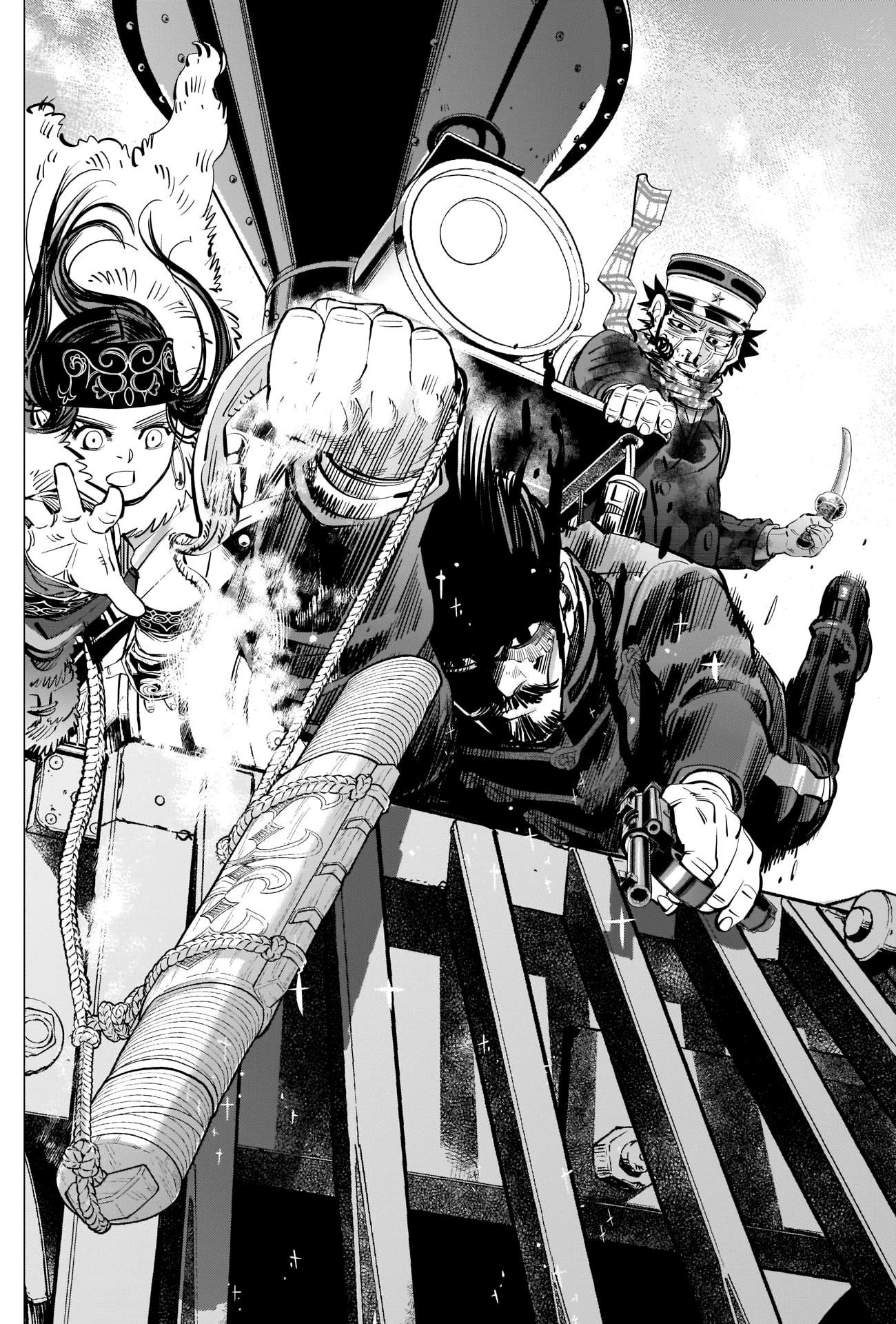 Golden Kamui Chapter 313 - Page 4