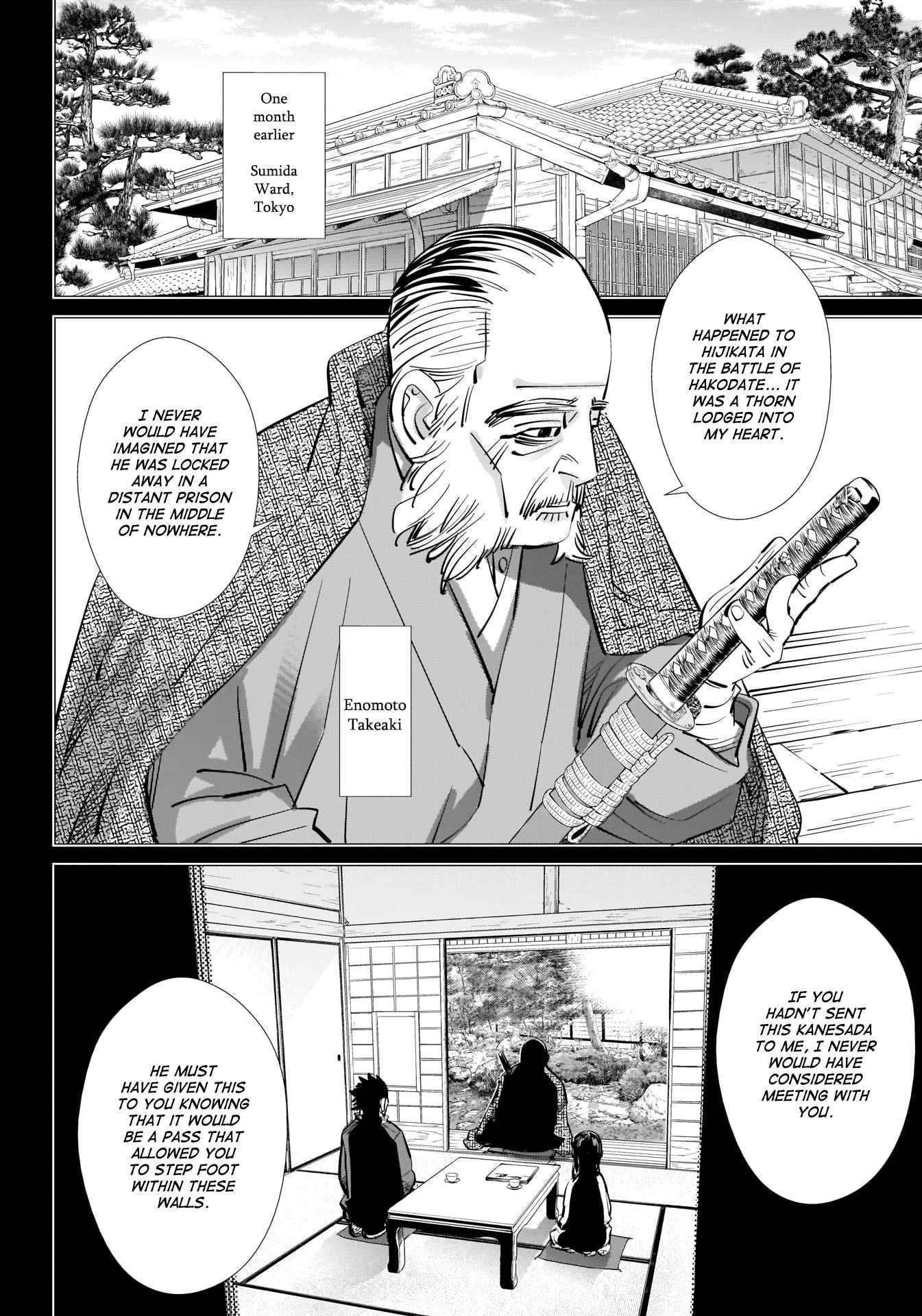 Golden Kamui Chapter 314 - Page 10