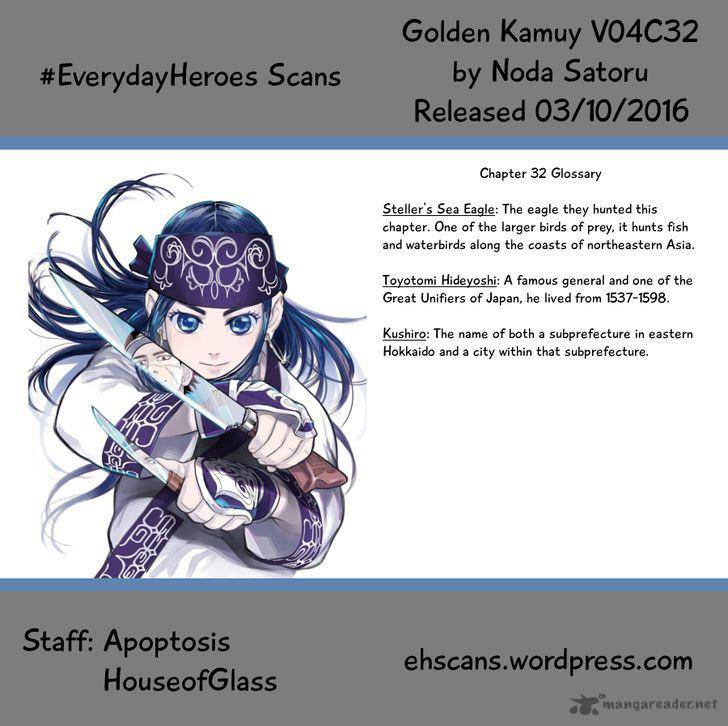 Golden Kamui Chapter 32 - Page 17