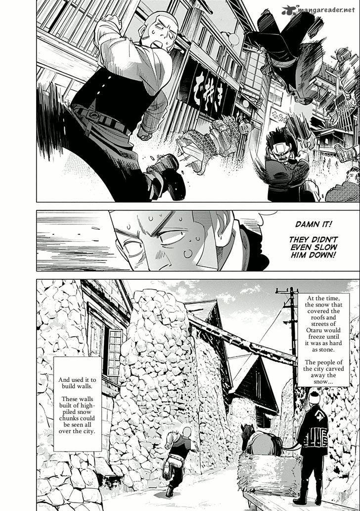 Golden Kamui Chapter 33 - Page 11