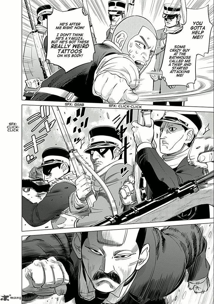 Golden Kamui Chapter 33 - Page 17