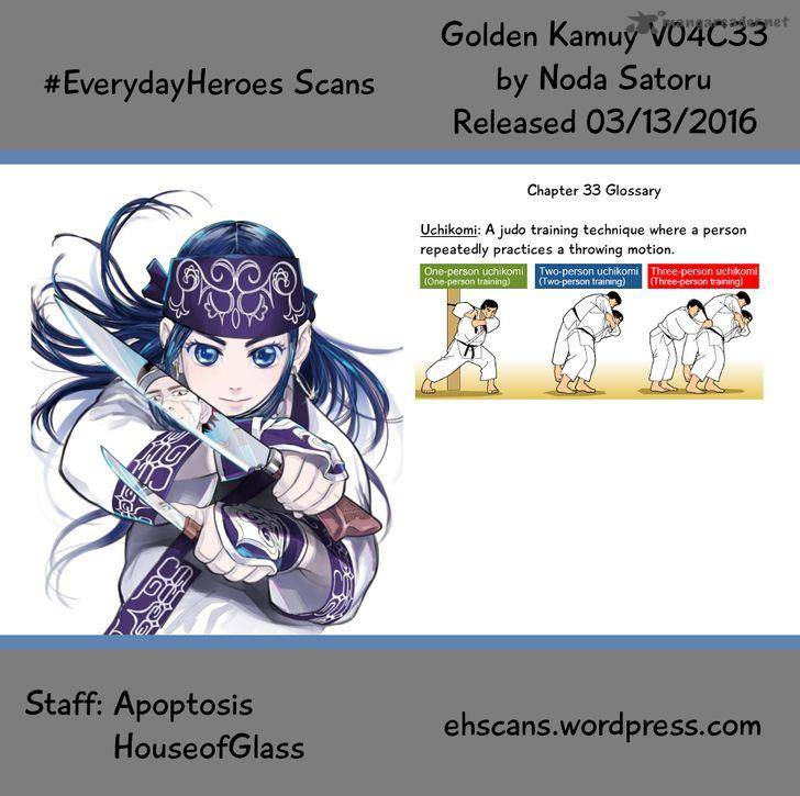 Golden Kamui Chapter 33 - Page 19